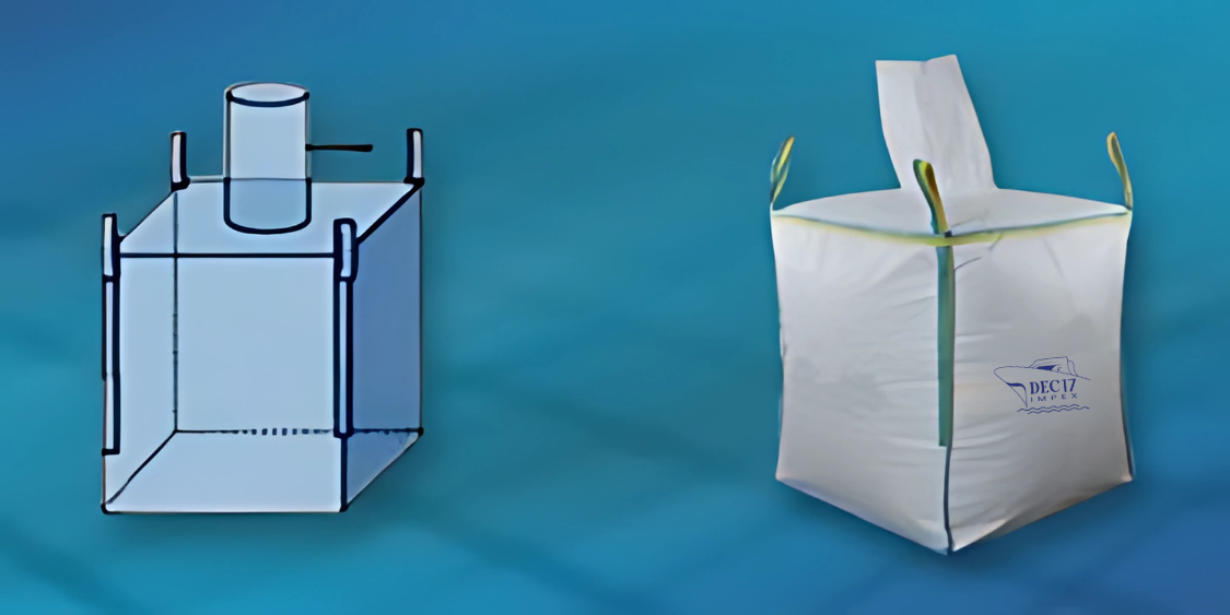 Top Filling Spout Bottom Flat